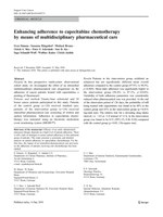 Enhancing adherence to capecitabine chemotherapy.pdf
