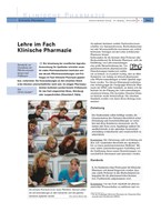Lehre im Fach Klinische Pharmazie.pdf