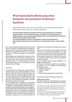 mmp_2007_11_Pharmazeutische_Betreuung_einer_Patientin_mit_primaerem_Parkinson-Syndrom.pdf
