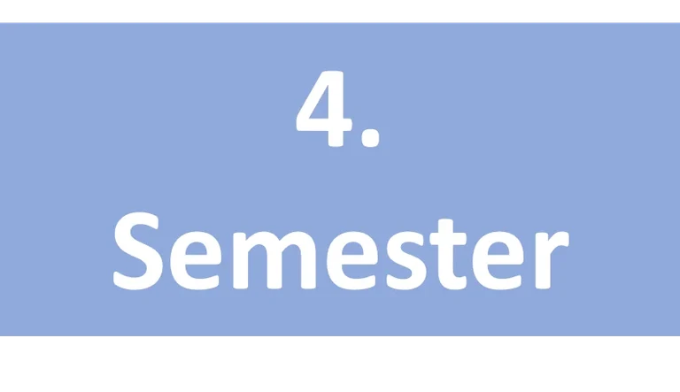 4. Semester