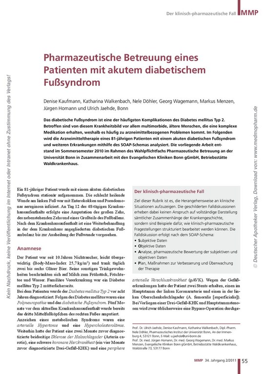 mmp_2011_02_Pharmazeutische_Betreuung_eines_Patienten_mit_akutem_diabetischem_Fusssyndrom.pdf mmp_2011_02_Pharmazeutische_Betreuung_eines_Patienten_mit_akutem_diabetischem_Fusssyndrom.pdf
