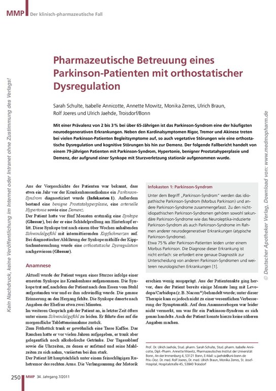 mmp_2011_07_Pharmazeutische_Betreuung_eines_Parkinson-Patienten_mit_orthostatischer_Dysregulation.pdf