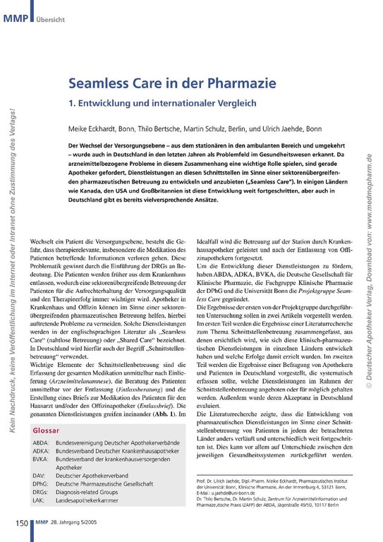 Seamless Care in der Pharmazie 1. Entwicklung.pdf