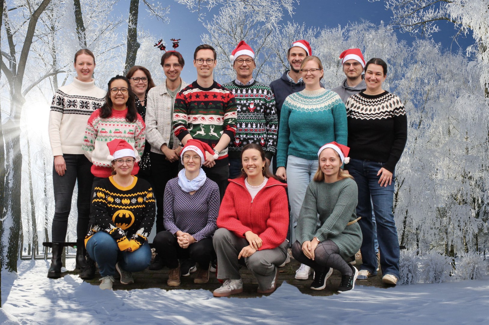 Christmas Wishes from the Jaehde group Christmas Wishes from the Jaehde group